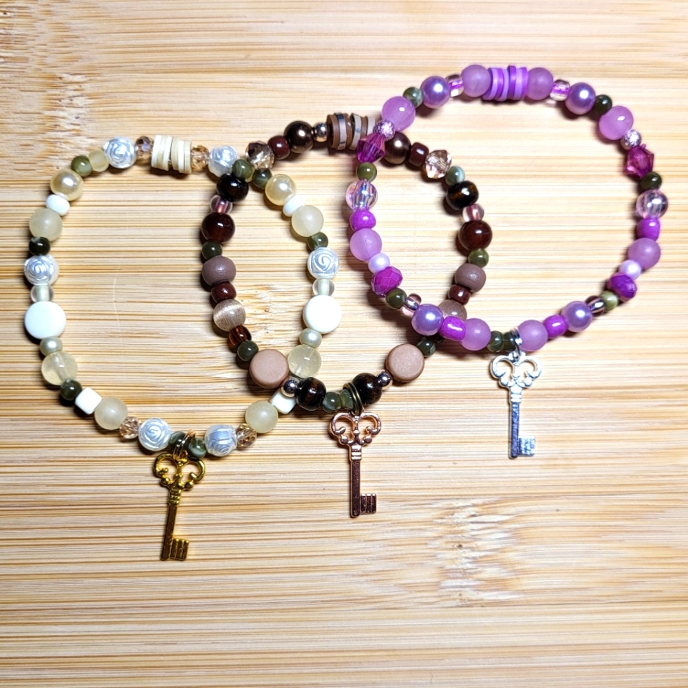 Secret Path Set Of Three Bracelets